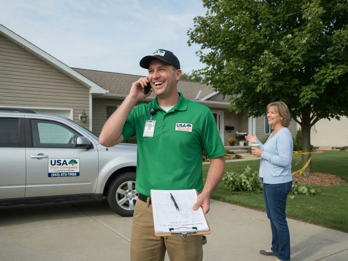 Tree Care Martinton, IL FAQs