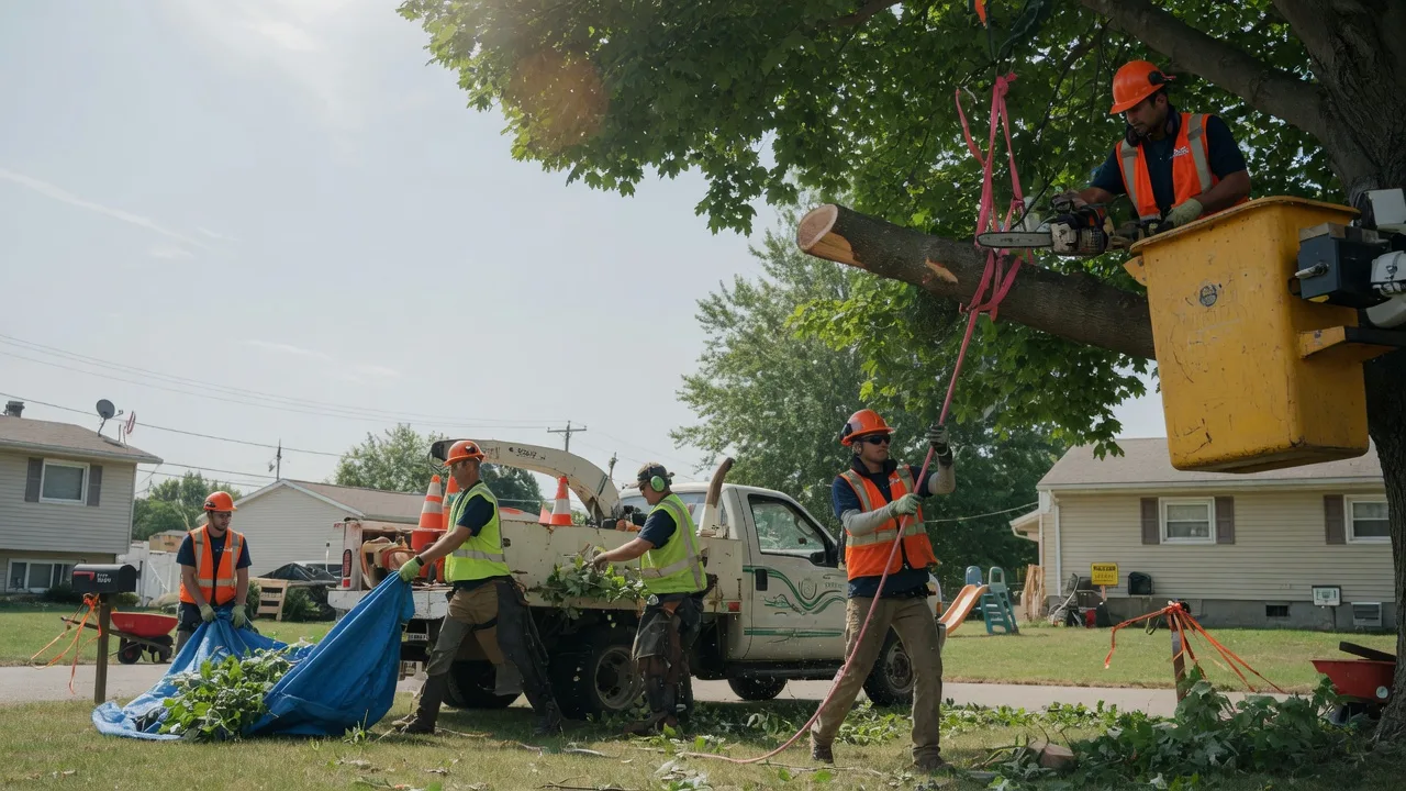 Tree Care in Martinton, IL near me